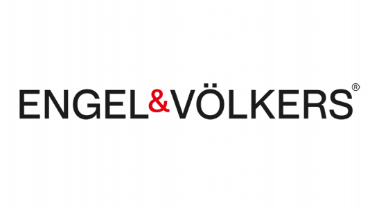Engel & Volkers Logo White